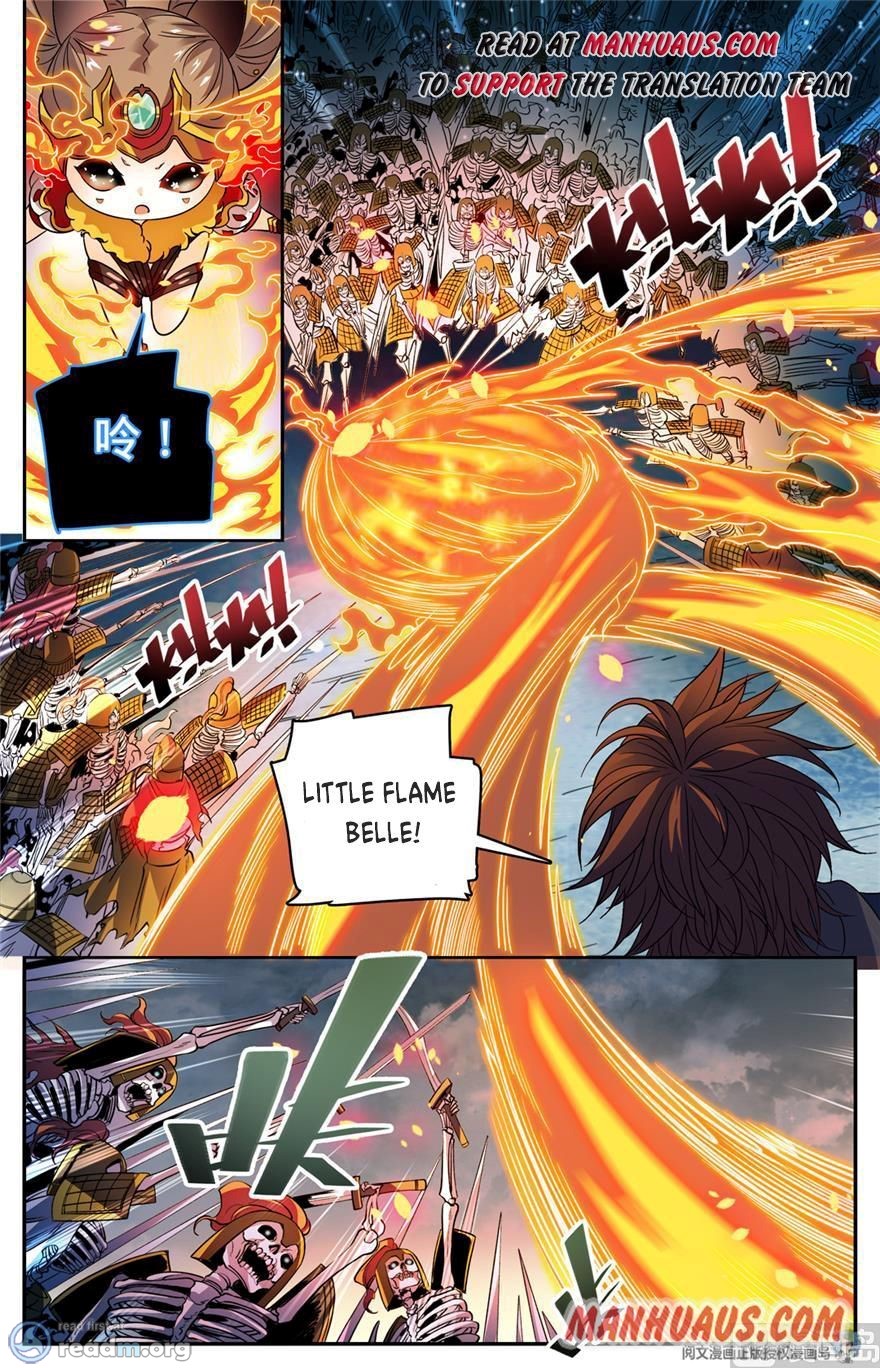 Versatile Mage Chapter 445 4